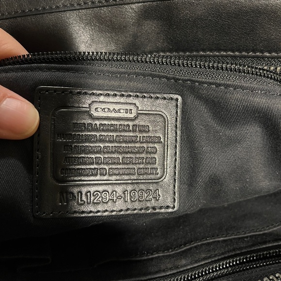 SOLD -  Coach - vintage -19924 Legacy Leather Tanner Tote  - original … - Picture 3 of 12